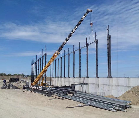 Prefabricated Steel Structure Industrial Building Warehouse for Factory Production