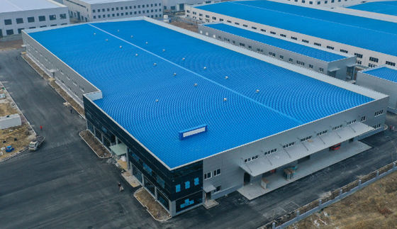 Steel Frame Warehouse Construction Portal Frame Metal Storehouse