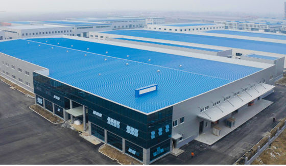 Steel Frame Warehouse Construction Portal Frame Metal Storehouse