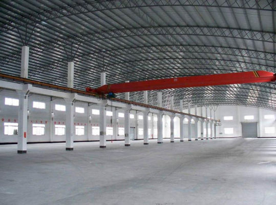 Galvanized Portal Steel Structure Warehouse With Customizable Size