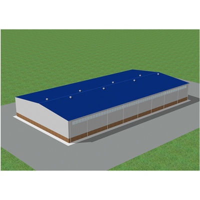 Industrial Prefab Steel Structure Warehouse Frame Construction Building