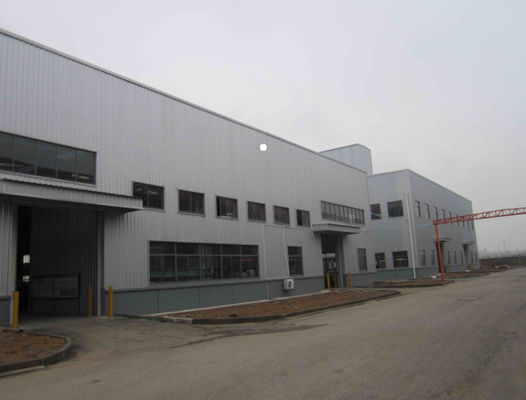 Prefabricated Warehouse Steel Frame Storage Building Portal Q235B
