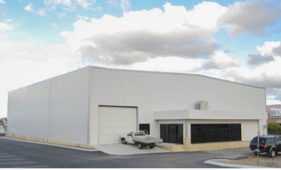 Prefab Portal Frame Steel Structure Building Warehouse GB Standard