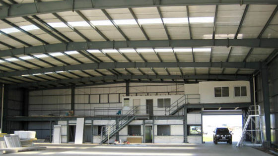 Steel Structure Garage Storehouse Small Aircraft Hangar Light Steel Structure