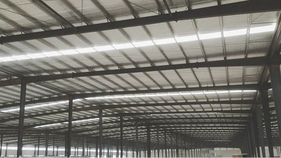Light Gauge Steel Frame Construction Portal Frame Steel Structure Warehouse
