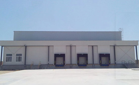 Prefab Steel Structure Industrial Building Light Weight Steel Storage