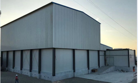 Prefab Steel Structure Industrial Building Light Weight Steel Storage