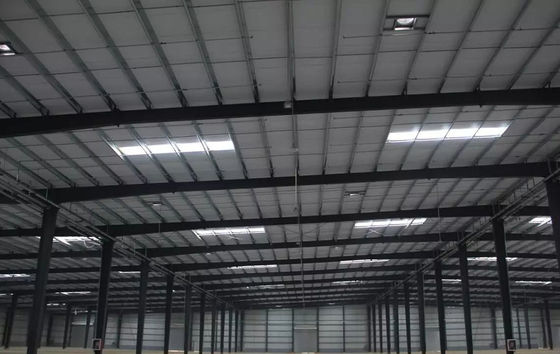 70*50 Portal Frame Steel Warehouse Fabrication Industrial Building