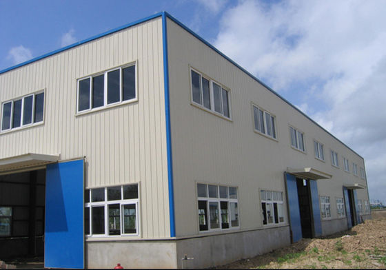 Light Steel Structural Workshop Buildings - Prefabricated with H Beam, C/Z Purlin