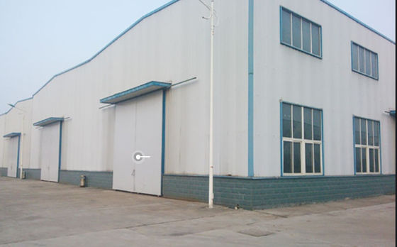 Light Steel Structural Workshop Buildings - Prefabricated with H Beam, C/Z Purlin