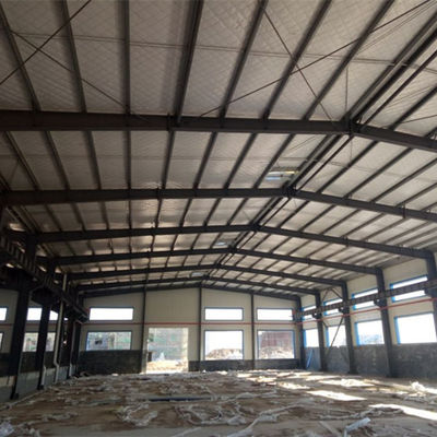 Customized Portable Steel Structure Workshop With Durable Quality
