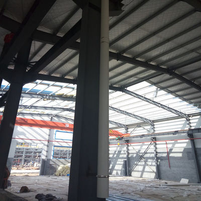 Customized Portable Steel Structure Workshop With Durable Quality