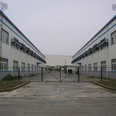 Steel Structure Prefabricated Warehouse Construction Steel Frame Shed  Factory