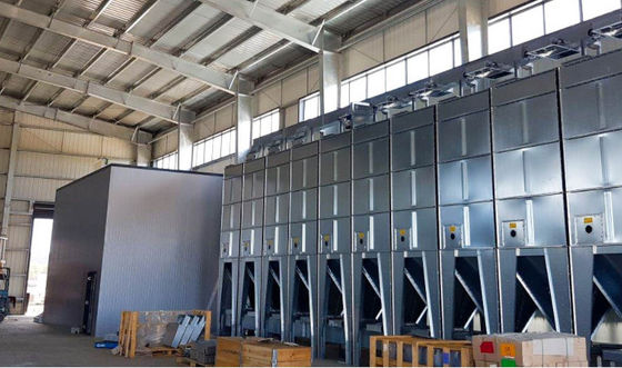 Q355B Q235B Steel Structure Platform Prefab Steel Warehouse Construction