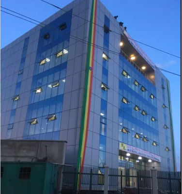 Sturdy Prefabricated Steel Building Welding Steel Structure Office Rainproof