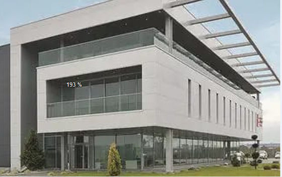 Sturdy Prefabricated Steel Building Welding Steel Structure Office Rainproof