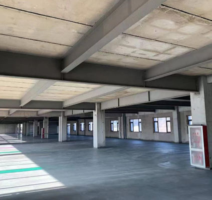 Customized Modern Multi Storey Prefabricated Steel Building