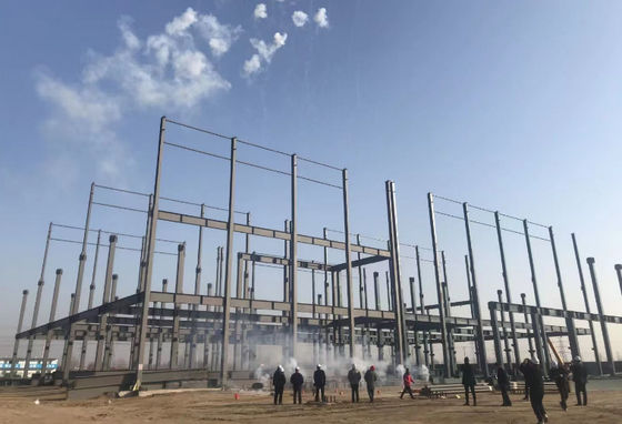 Customized Modern Multi Storey Prefabricated Steel Building