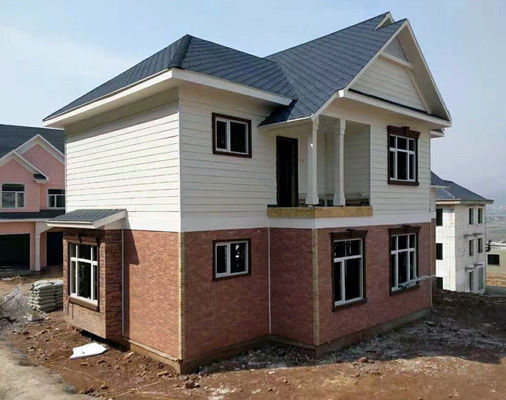 Metal Lightweight Galvanized Steel Structure Embossed Prefabricated Steel House