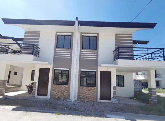 Metal Lightweight Galvanized Steel Structure Embossed Prefabricated Steel House