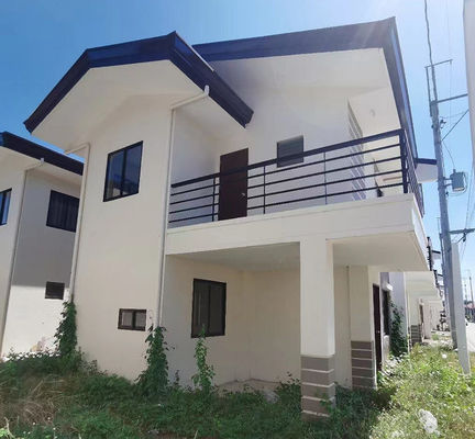 Metal Lightweight Galvanized Steel Structure Embossed Prefabricated Steel House
