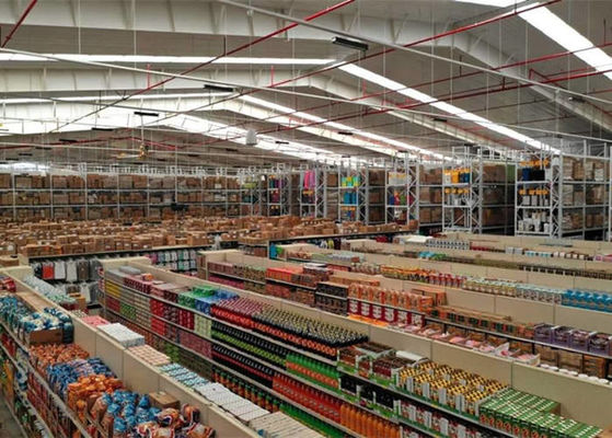 Office Commercial Steel Frame Building Steel Structure Shopping Mall