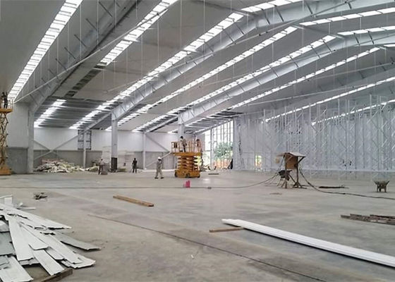 Office Commercial Steel Frame Building Steel Structure Shopping Mall