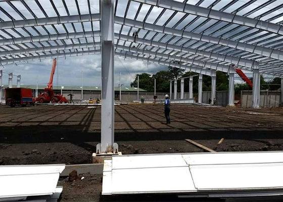 Office Commercial Steel Frame Building Steel Structure Shopping Mall