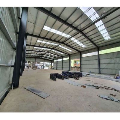 ​Light Gauge Steel Frame Construction Portal Frame Steel Structure Warehouse