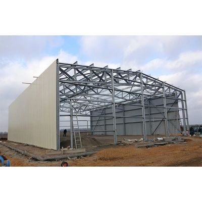 ​Light Gauge Steel Frame Construction Portal Frame Steel Structure Warehouse