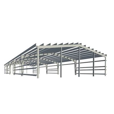 Q355B Steel Structure Warehouse Workshop Building Storage Customized