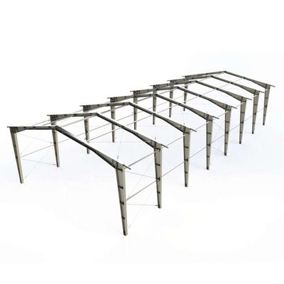 Q355B Steel Structure Warehouse Workshop Building Storage Customized