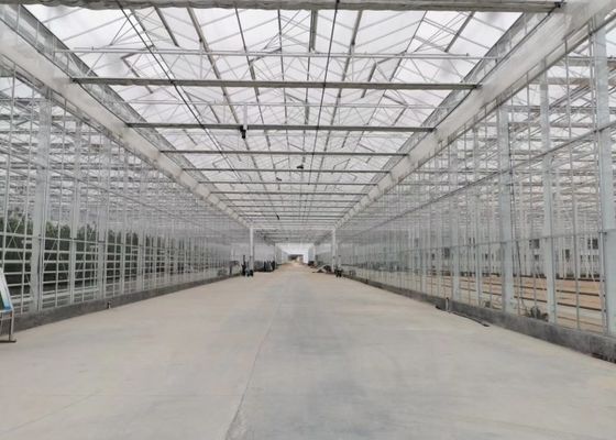 Customized Portal Steel Structure Warehouse For Different Applications