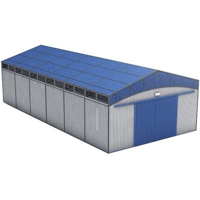 Portal Frame Steel Structure Warehouse Fabrication Industrial Building