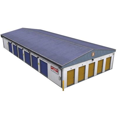 Portal Frame Steel Structure Warehouse Fabrication Industrial Building