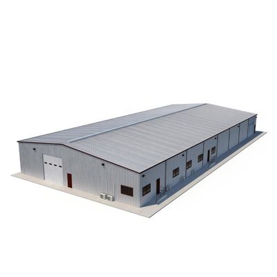 Portal Frame Steel Structure Warehouse Fabrication Industrial Building