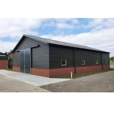 Steel Frame Warehouse Construction Portal Frame Metal Storehouse