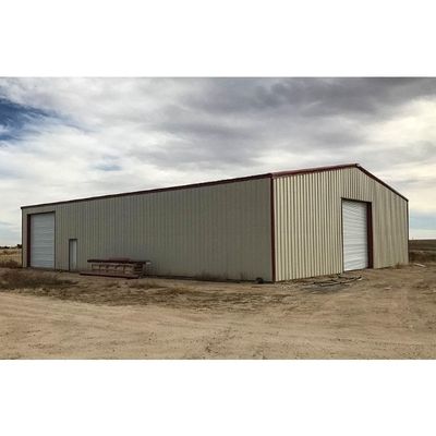 Steel Frame Warehouse Construction Portal Frame Metal Storehouse