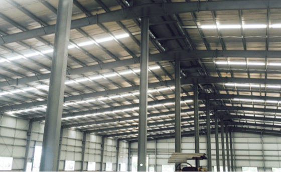 Light Weight Steel Frame Chocolate Processing Factory Of Steel Structure Construction