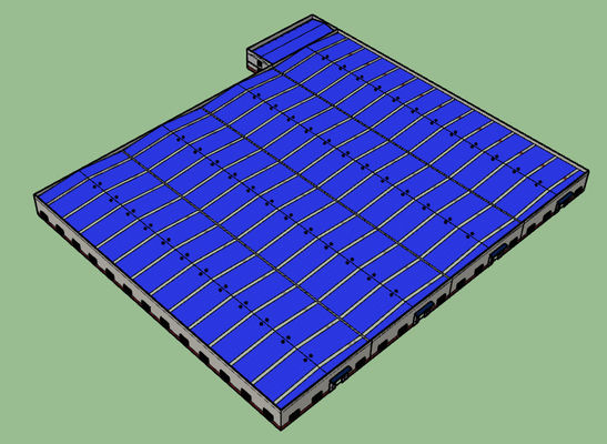 Light Weight Steel Frame Chocolate Processing Factory Of Steel Structure Construction