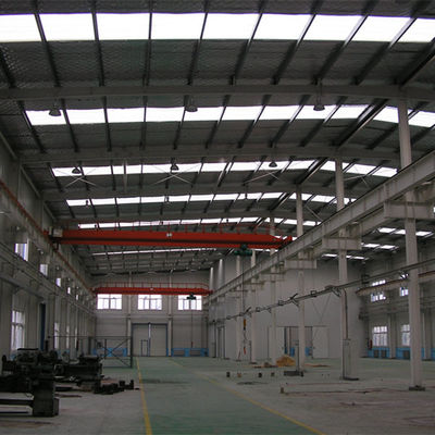 Customized Fabricated Alloy/PVC Window Steel Structure Frame Workshop