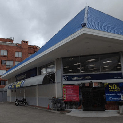 Commercial Steel Frame Building GB Prefabricated Steel Construction
