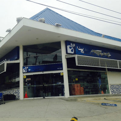 Commercial Steel Frame Building GB Prefabricated Steel Construction