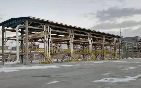 Customized Steel Structure Bridge Girder Prefabricated Fireproof