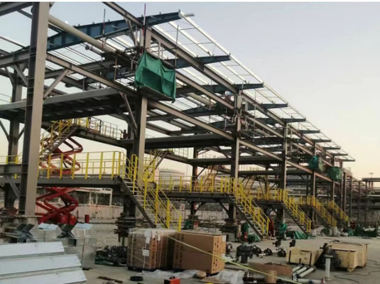 Customized Steel Structure Bridge Girder Prefabricated Fireproof