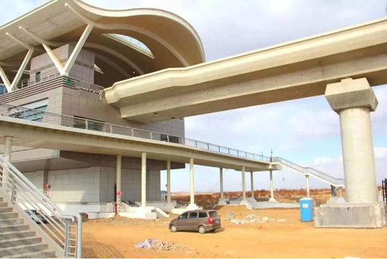 Customized Steel Structure Bridge Girder Prefabricated Fireproof