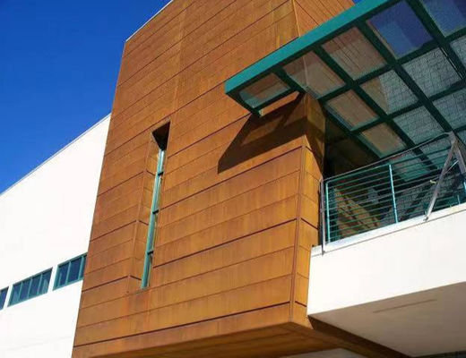 Fireproof Prefab Commercial Steel Structure Office Building With Welded H Section Steel