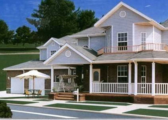 Q355 Lightweight Steel Structure Apartment Building Prefab ISO9001