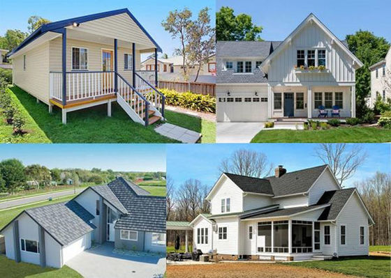 Q355 Lightweight Steel Structure Apartment Building Prefab ISO9001
