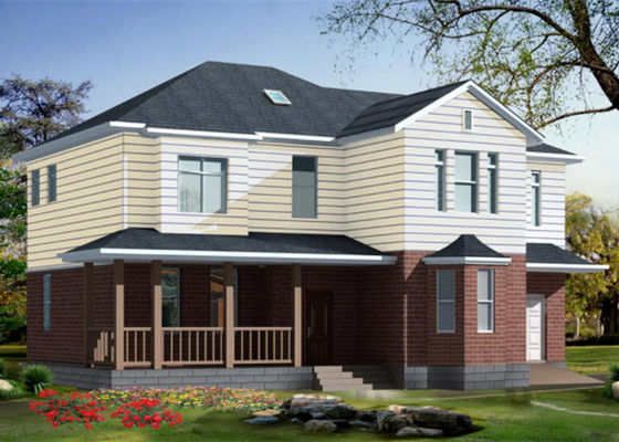 Q355 Lightweight Steel Structure Apartment Building Prefab ISO9001